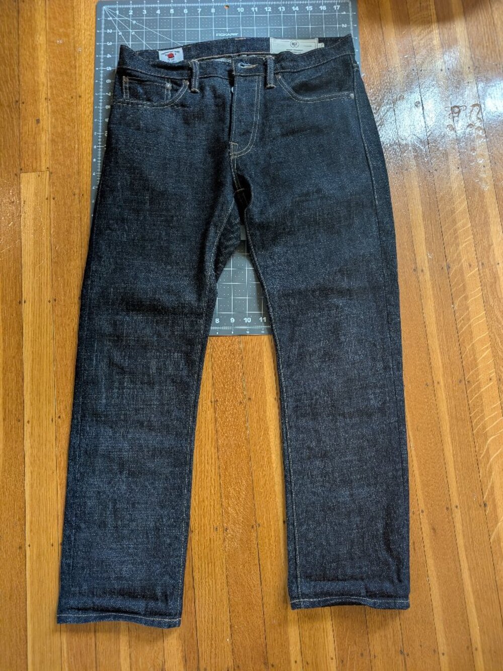 Rogue Territory Stanton 15.25oz Japanese Selvedge Jeans
